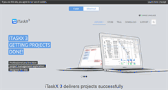 Desktop Screenshot of itaskx.com