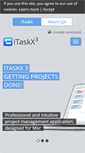 Mobile Screenshot of itaskx.com