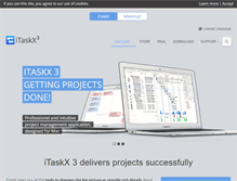 Tablet Screenshot of itaskx.com